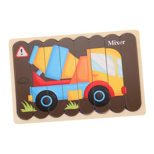 YARNOW Pädagogisches Stick Puzzle für Fördert Frühes Lernen und Geschicklichkeit für Drinnen und Draußen für Kleine Hände Stärkt die Bindung zwischen Eltern und Kindern von YARNOW