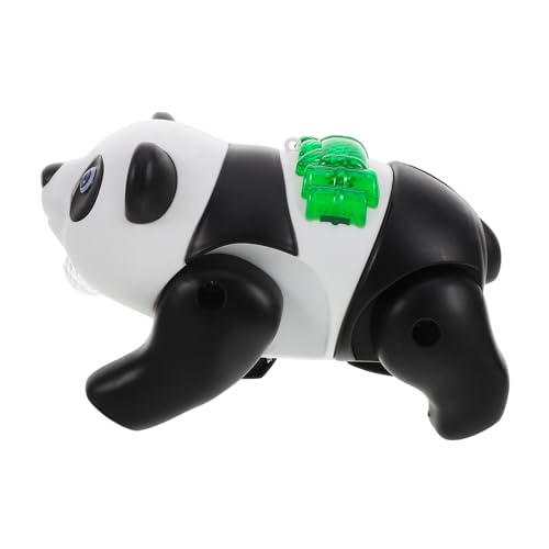 YARNOW Panda Für Und Kleinkinder Interaktives Musik Laufspielzeug Krabbel Und Laufspielzeug Interaktives Interaktiver Haustierbegleiter Animiertes Musik Spielender Panda von YARNOW