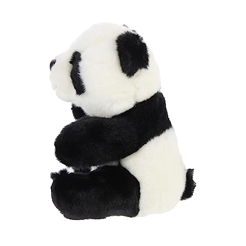 YARNOW Panda Handpuppe für Bewegliche Tier Handpuppe Eltern Junge Mädchen Marionettenspielzeug Fördert Kreativität und Kommunikation Geschichtenerzählungen von YARNOW