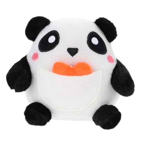YARNOW Panda-Puppe gefülltes Puppengeschenk Plüschpuppe gefüllte Puppe Plüschtierspielzeug Stofftierpuppe Plüschpuppen- Cartoon-Plüschpuppe Schwarz YARNOW Panda-Puppe gefülltes Puppengeschenk Plüschpuppe gefüllte Puppe Plüschtierspielzeug Stofftierpuppe Plüschpuppen- Cartoon-Plüschpuppe Schwarz von YARNOW