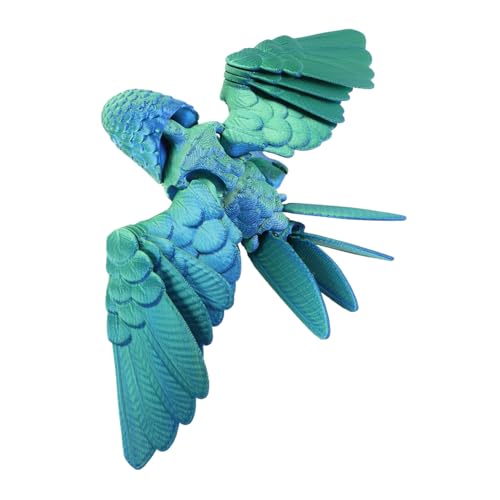 YARNOW Papagei-Modell Papageienfiguren Wohnkultur Kleine Papageienspielzeuge Papagei Dekorative Gefälschte Vögel Vogelfiguren Künstliche Vögel Plastik Green YARNOW Papagei-Modell Papageienfiguren Wohnkultur Kleine Papageienspielzeuge Papagei Dekorative Gefälschte Vögel Vogelfiguren Künstliche Vögel Plastik Green von YARNOW