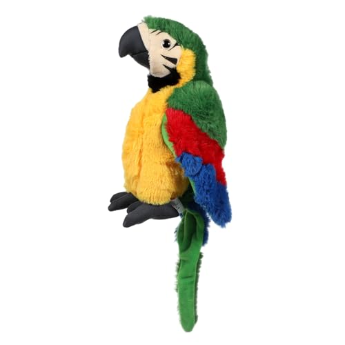 YARNOW Papagei Puppe ausgestopft Ara Spielzeugpapagei für Sachen groß Plüschtier Papagei Vogelfiguren Simulationsvogelspielzeug Vogel Stofftier Papagei Stofftier PP Baumwolle YARNOW Papagei Puppe ausgestopft Ara Spielzeugpapagei für Sachen groß Plüschtier Papagei Vogelfiguren Simulationsvogelspielzeug Vogel Stofftier Papagei Stofftier PP Baumwolle von YARNOW