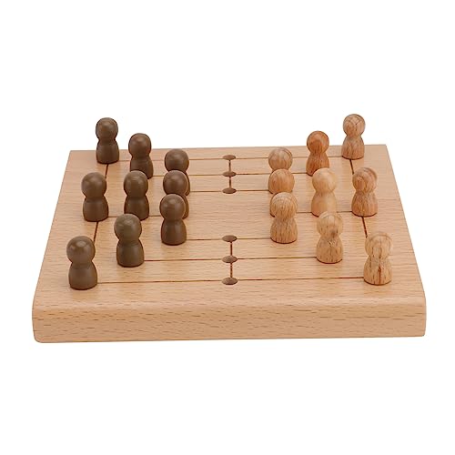 YARNOW Party Holz Brettspiel Tragbar Fördert Logisches und Regelbewusstsein Glatte Oberfläche mit Rundungen für Familien und Freizeitaktivitäten Unterhaltungsspielzeug YARNOW Party Holz Brettspiel Tragbar Fördert Logisches und Regelbewusstsein Glatte Oberfläche mit Rundungen für Familien und Freizeitaktivitäten Unterhaltungsspielzeug von YARNOW