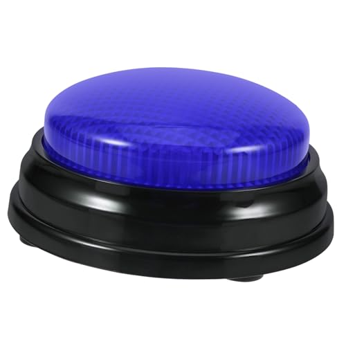 YARNOW Party Sound Button Lustiger Spielknopf Für Spiele Quiz Und Feiern Kreatives Mit Licht Für Erwachsene Hochzeiten Und Büro von YARNOW