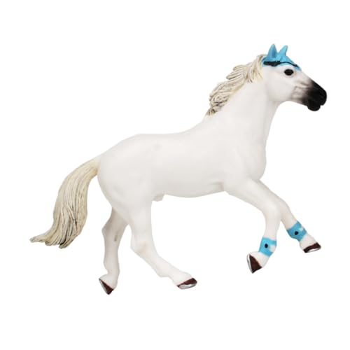 YARNOW Pferdemodell Realistisches Wildpferd Figur Für Tierspielzeug Aus Hochwertigem Für Kreative Rollenspiele Für Jungen Und Jahren YARNOW Pferdemodell Realistisches Wildpferd Figur Für Tierspielzeug Aus Hochwertigem Für Kreative Rollenspiele Für Jungen Und Jahren von YARNOW