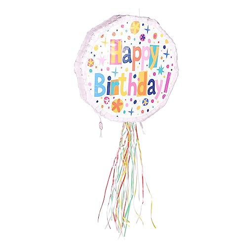 YARNOW Pinata für Kindergeburtstag Party Deko mit Füllung für Feierlichkeiten Geburtstagsparty und Festlichkeiten Leicht Kompakt und Ansprechend alle Altersgruppen von YARNOW