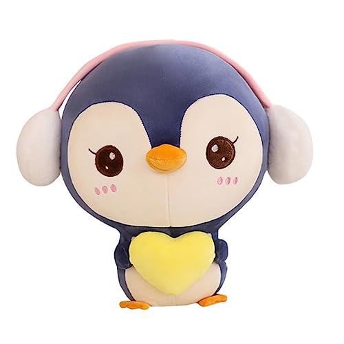 YARNOW Pinguin Plüschtier Niedliches Stofftier Weicher Pinguin Kissenfreund für Vielseitig Einsetzbar Heimdekoration und Kuscheltier aus Hochwertigen Materialien YARNOW Pinguin Plüschtier Niedliches Stofftier Weicher Pinguin Kissenfreund für Vielseitig Einsetzbar Heimdekoration und Kuscheltier aus Hochwertigen Materialien von YARNOW