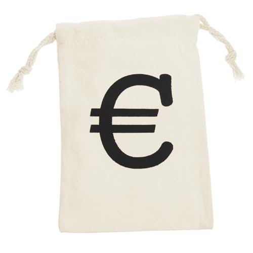 YARNOW Piraten Themen Kordelzugbeutel aus Canvas für Halloween Süßigkeiten Münzen und Dekoration Party Geschenkbeutel von YARNOW