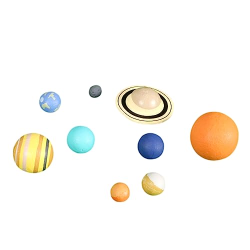 YARNOW Planet Modelle Realistische und Geografie Lehrmittel für Vielseitige Spielzeuge zur des Lernens von YARNOW