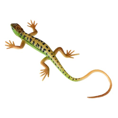YARNOW Plastik Echsenmodell Realistische Salamander Figur Für Dekoratives Reptilien Hochwertige Kunststoff Nachbildung Für Partys von YARNOW