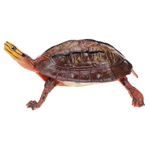 YARNOW Plastik Schildkrötenfigur Realistisch Kinderfreundliches Lernspielzeug Robuste Dekoration für Innen und Außenbereich Vielseitige Tierfigur für Wohn und Gartenraum von YARNOW