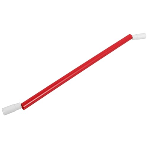 YARNOW Plastik Zauberstab Requisite Rot Leicht Robust Cosplay Bühnenstab Für Hexen Zauberer Party Accessoire von YARNOW