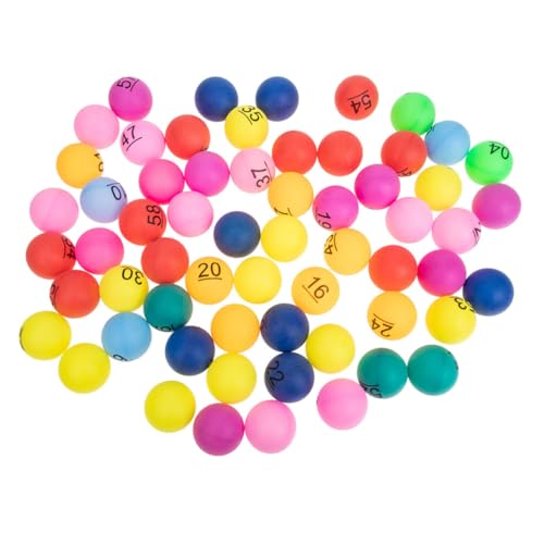YARNOW Tambola-spielset 80 Mini-Bingo-Spiele Mit Zahlen Für Gruppenveranstaltungen Preisverlosungen von YARNOW