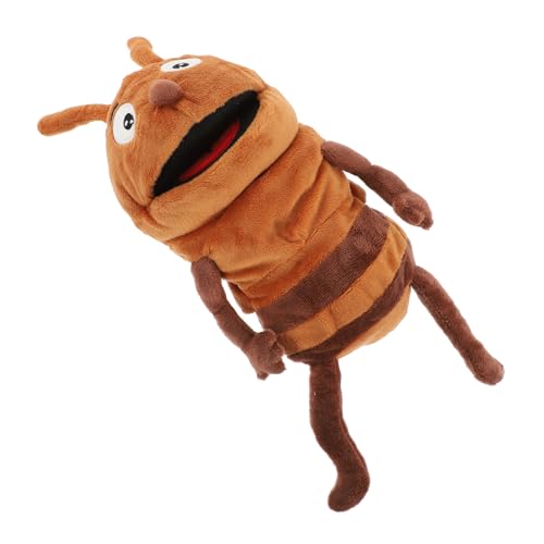 YARNOW Plüsch Ameisen Handpuppe Interaktives für Frühe Bildung und Waschbar für Geschichten Erzählen Rollenspiele und Motorische Fähigkeiten von YARNOW