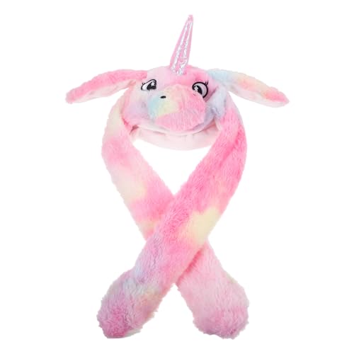 YARNOW Plüsch Einhorn Hut mit Beweglichen Lustiger Tier Hut für Frauen und Kostümpartys Halloween Karneval und Cosplay Events Attraktives Accessoire YARNOW Plüsch Einhorn Hut mit Beweglichen Lustiger Tier Hut für Frauen und Kostümpartys Halloween Karneval und Cosplay Events Attraktives Accessoire von YARNOW