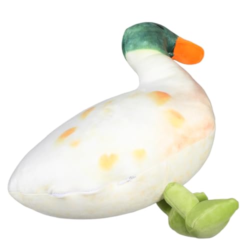 YARNOW Plüsch Ente Kuscheltier Niedliches für Weiche Stoffpuppe aus Plüsch für Bett und Dekoration Perfektes für Jungen an Feiertagen YARNOW Plüsch Ente Kuscheltier Niedliches für Weiche Stoffpuppe aus Plüsch für Bett und Dekoration Perfektes für Jungen an Feiertagen von YARNOW