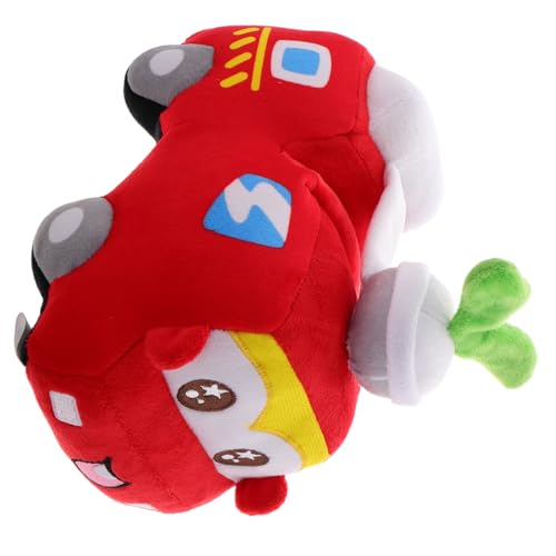 YARNOW Plüsch Feuerwehrauto Weiches Stofftierauto Kuscheltier für Kinderzimmer Dekoration für Geburtstage und Feiertage Strapazierfähiges Plüschmaterial YARNOW Plüsch Feuerwehrauto Weiches Stofftierauto Kuscheltier für Kinderzimmer Dekoration für Geburtstage und Feiertage Strapazierfähiges Plüschmaterial von YARNOW