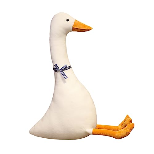 YARNOW Plüsch Gans Weiches Plüschtier Kuscheliges Tierspielzeug für Dekoratives Kuscheltier für Wohnzimmer und Schlafzimmer für Freunde und Familie YARNOW Plüsch Gans Weiches Plüschtier Kuscheliges Tierspielzeug für Dekoratives Kuscheltier für Wohnzimmer und Schlafzimmer für Freunde und Familie von YARNOW