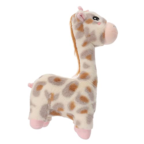 YARNOW Plüsch Giraffe Niedliches Giraffen Plüschtier Für Kleinkinder Kuscheliges Tierkissen Für Jungen Für Junge Mädchen Und Kleinkinder von YARNOW