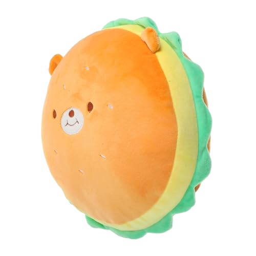 YARNOW Plüsch Hamburger Kissen Für Niedliches Dekoration Für Sofa Und Kinderzimmer YARNOW Plüsch Hamburger Kissen Für Niedliches Dekoration Für Sofa Und Kinderzimmer von YARNOW
