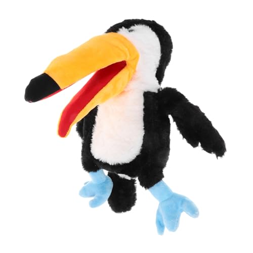 YARNOW Plüsch Handpuppe Mädchenpuppenspielzeug Tierische Handpuppe Geschichte Figur Marionette Interaktive Puppenspielpuppen Tierpuppen Tierhandpuppenspielzeug Handpuppentier Pp Baumwolle YARNOW Plüsch Handpuppe Mädchenpuppenspielzeug Tierische Handpuppe Geschichte Figur Marionette Interaktive Puppenspielpuppen Tierpuppen Tierhandpuppenspielzeug Handpuppentier Pp Baumwolle von YARNOW