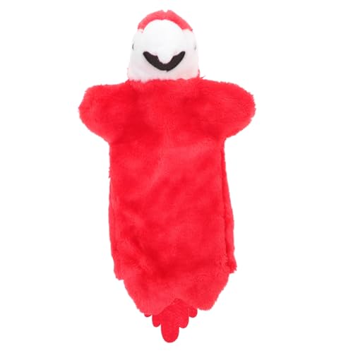 YARNOW Plüsch Handpuppe Papagei Interaktive Erzählfigur für Geschichtenerzählen und Rollenspiele aus Weichem Material für Kindergarten und Zuhause YARNOW Plüsch Handpuppe Papagei Interaktive Erzählfigur für Geschichtenerzählen und Rollenspiele aus Weichem Material für Kindergarten und Zuhause von YARNOW