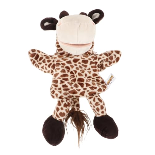 YARNOW Plüsch Hirsch Handpuppe mit Beweglichem Mund Niedliches Tier Handspielzeug für Interaktive Geschichtenerzählung und Rollenspiele für Eltern Junge Mädchen Bindung und YARNOW Plüsch Hirsch Handpuppe mit Beweglichem Mund Niedliches Tier Handspielzeug für Interaktive Geschichtenerzählung und Rollenspiele für Eltern Junge Mädchen Bindung und von YARNOW