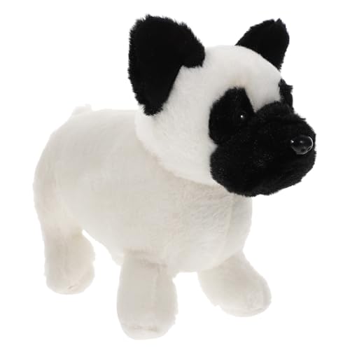 YARNOW Plüsch Hund Figurine Cartoon Kuscheltier Süßes Plüschtier für Kleine für Dekoration für Zuhause YARNOW Plüsch Hund Figurine Cartoon Kuscheltier Süßes Plüschtier für Kleine für Dekoration für Zuhause von YARNOW