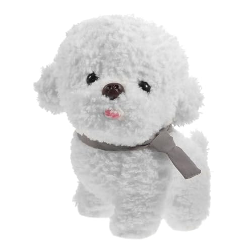 YARNOW Plüsch Hund Weiches Kuscheltier für Realistisches Dekoratives Hundespielzeug zum für Kleinkinder YARNOW Plüsch Hund Weiches Kuscheltier für Realistisches Dekoratives Hundespielzeug zum für Kleinkinder von YARNOW
