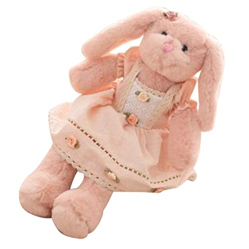 YARNOW Plüsch Kaninchen Großes Weiches Stofftier für Geschenkidee Kreativität und Charmante Wohndekoration Plüschhasen für Jungen YARNOW Plüsch Kaninchen Großes Weiches Stofftier für Geschenkidee Kreativität und Charmante Wohndekoration Plüschhasen für Jungen von YARNOW