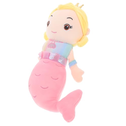 YARNOW Plüsch Meerjungfrau Puppe Leichtes Kuscheltier mit Weichem Baumwollfüllung Cartoon Stofftier für Mädchen Dekoratives Plüschspielzeug zum Umarmen YARNOW Plüsch Meerjungfrau Puppe Leichtes Kuscheltier mit Weichem Baumwollfüllung Cartoon Stofftier für Mädchen Dekoratives Plüschspielzeug zum Umarmen von YARNOW