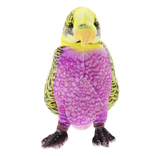 YARNOW Plüsch Papagei Realistisches Vogel Plüschtier für Weiches Kuschelmateral Vielseitige Deko für Zuhause und Garten für Niedliches YARNOW Plüsch Papagei Realistisches Vogel Plüschtier für Weiches Kuschelmateral Vielseitige Deko für Zuhause und Garten für Niedliches von YARNOW