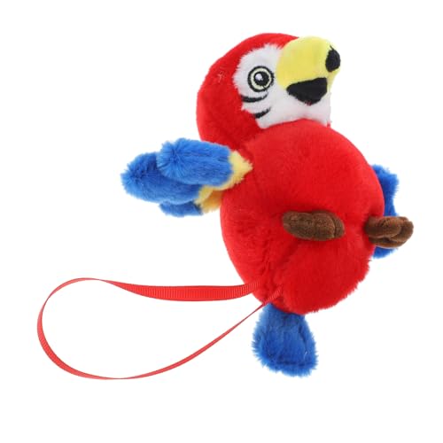 YARNOW Plüsch Papagei zum Aufsetzen die Schulter Piratenkostüm Zubehör für Weiches Kuscheltier mit Beweglichem Design Komfortabel und Sicher für Halloween Party und Cosplay YARNOW Plüsch Papagei zum Aufsetzen die Schulter Piratenkostüm Zubehör für Weiches Kuscheltier mit Beweglichem Design Komfortabel und Sicher für Halloween Party und Cosplay von YARNOW
