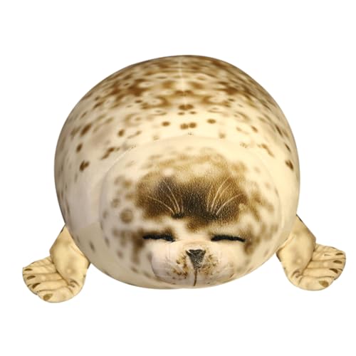 YARNOW Plüsch Seelöwen Kuscheltier Weiches Stofftier Tierpuppe Niedliches Meerestier Geschenkidee für Erwachsene YARNOW Plüsch Seelöwen Kuscheltier Weiches Stofftier Tierpuppe Niedliches Meerestier Geschenkidee für Erwachsene von YARNOW