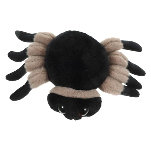 YARNOW Plüsch Spinne Realistische Spinnendekoration Für Halloween Aus Niedliches Kuscheltier Für Foto Requisite Für Freunde YARNOW Plüsch Spinne Realistische Spinnendekoration Für Halloween Aus Niedliches Kuscheltier Für Foto Requisite Für Freunde von YARNOW