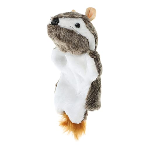 YARNOW Plüsch Tierhandpuppen Für Süße Tierpuppen Für Kreatives Und Interaktion Weiche Handpuppen Aus Hochwertigem Material Puppenspielzeug Für Kleinkinder von YARNOW