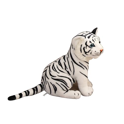 YARNOW Plüsch Tiger Geschmeidiges Kuscheltier für Niedliches Tiger Dekorationsartikel für Wohnzimmer und Kinderzimmer Hochwertige Verarbeitung YARNOW Plüsch Tiger Geschmeidiges Kuscheltier für Niedliches Tiger Dekorationsartikel für Wohnzimmer und Kinderzimmer Hochwertige Verarbeitung von YARNOW