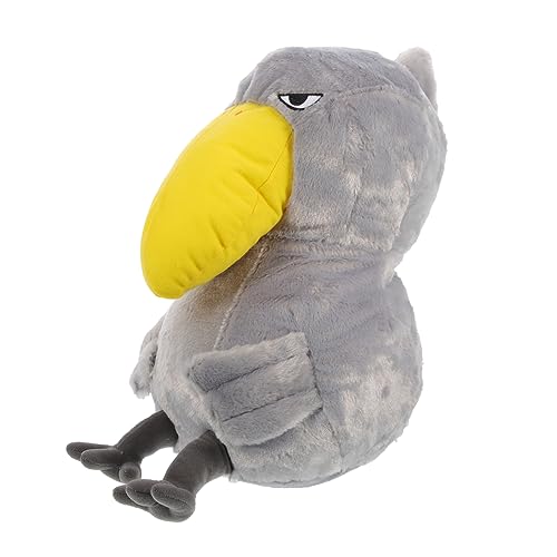 YARNOW Plüsch Toucan Weiches Stofftier Für Niedliches Vogel Kuscheltier von YARNOW