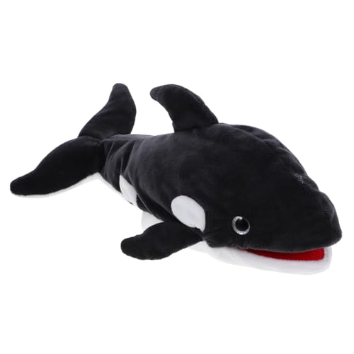 YARNOW Plüsch Wal Handpuppe Interaktive Tierpuppe für Weiches Stofftier für Geschichten und Lernspiele Schule und Kindergarten Fördert Kreativität und Kommunikation YARNOW Plüsch Wal Handpuppe Interaktive Tierpuppe für Weiches Stofftier für Geschichten und Lernspiele Schule und Kindergarten Fördert Kreativität und Kommunikation von YARNOW