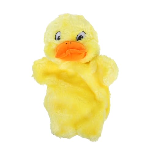 YARNOW Plüschente Handpuppe für Interaktives Geschichtenerzählen und Rollenspielzubehör für Partys und Kreatives Fördert Fantasie und Eltern Junge Mädchen Interaktion von YARNOW