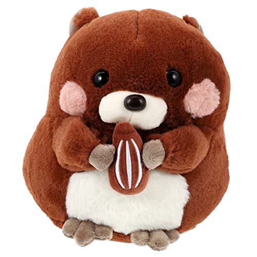 YARNOW Plüschiges für Süße Kuschelpuppe aus Weichem Material Geburtstags Mitgebsel Perfektes für Kleinkinder Vielseitig für Dekoration von YARNOW