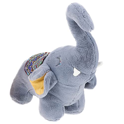 YARNOW Plüschpuppe Große Kuscheltiere Kleiner Ausgestopfter Elefant Süße Kuscheltiere Elephant Stofftiere Klein Cartoon Stofftier Kleines Elefanten-stofftier Pp Baumwolle Grau YARNOW Plüschpuppe Große Kuscheltiere Kleiner Ausgestopfter Elefant Süße Kuscheltiere Elephant Stofftiere Klein Cartoon Stofftier Kleines Elefanten-stofftier Pp Baumwolle Grau von YARNOW