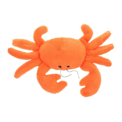 YARNOW Plüschpuppe Meerestiermodelle Kleine Meerestierfiguren Simulation Tiermodell Plüsch Multifunktionales Kühlschrankdekor Kühlschrank Krabbendekor Kühlschrankversorgung YARNOW Plüschpuppe Meerestiermodelle Kleine Meerestierfiguren Simulation Tiermodell Plüsch Multifunktionales Kühlschrankdekor Kühlschrank Krabbendekor Kühlschrankversorgung von YARNOW