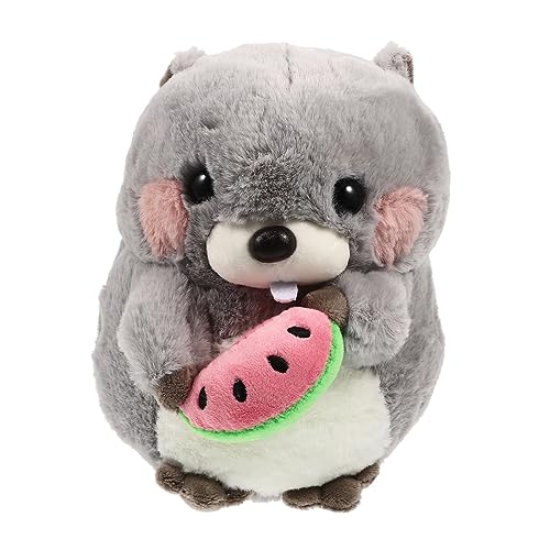 YARNOW Plüschspielzeug Graues Kuscheltier Für Weiches Stofftier Für Jungen Zur Dekoration Im Kinderzimmer Und Spielkamerad YARNOW Plüschspielzeug Graues Kuscheltier Für Weiches Stofftier Für Jungen Zur Dekoration Im Kinderzimmer Und Spielkamerad von YARNOW