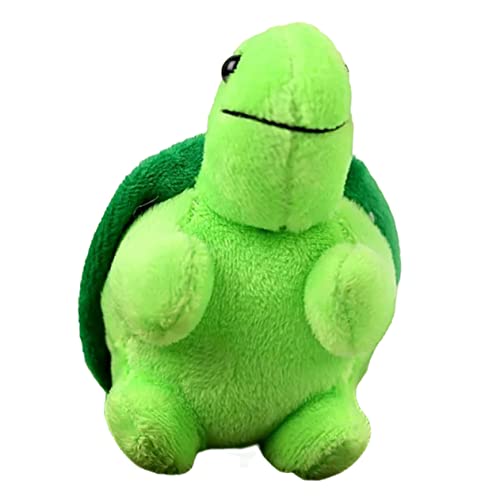 YARNOW Plüschspielzeugschildkröteanhänger Rucksack Hängende Schildkröte Kleines Schildkröten-stofftier Rucksack-schildkröten-anhänger Stofftieranhänger Pp Baumwolle Grün YARNOW Plüschspielzeugschildkröteanhänger Rucksack Hängende Schildkröte Kleines Schildkröten-stofftier Rucksack-schildkröten-anhänger Stofftieranhänger Pp Baumwolle Grün von YARNOW