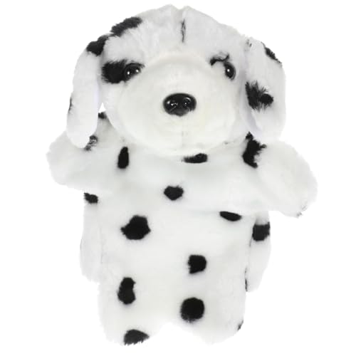 YARNOW Plüschtier Handpuppe Hund Niedliche Fingerpuppen Für Interaktives Stofftier Für Puppenspiele Und Kreative Lernaktivitäten von YARNOW