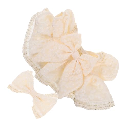YARNOW Plüschtierkleid mit Golddetails und Schleife Elegantes Puppenkleid für Rollenspiele für Besondere Anlässe und Bezaubernd für Minioutfit für Stofftiere YARNOW Plüschtierkleid mit Golddetails und Schleife Elegantes Puppenkleid für Rollenspiele für Besondere Anlässe und Bezaubernd für Minioutfit für Stofftiere von YARNOW