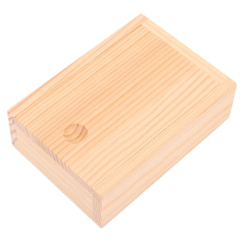 YARNOW Poker Aufbewahrungsbox aus Holz Rechteckige Kartenbox für Pokerkarten und Kleinigkeiten Multifunktionale Aufbewahrungslösung für DIY Projekte und YARNOW Poker Aufbewahrungsbox aus Holz Rechteckige Kartenbox für Pokerkarten und Kleinigkeiten Multifunktionale Aufbewahrungslösung für DIY Projekte und von YARNOW
