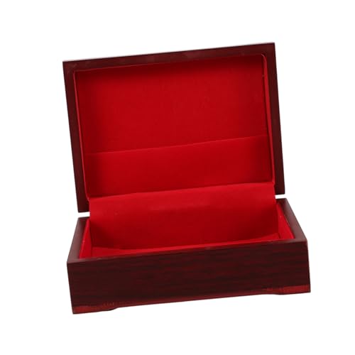 YARNOW Poker Aufbewahrungsbox aus Holz Vintage Holzgehäuse für Spielkarten Kompakte und Robuste Kartenbox für Desktop und Praktisch für Aufbewahrung YARNOW Poker Aufbewahrungsbox aus Holz Vintage Holzgehäuse für Spielkarten Kompakte und Robuste Kartenbox für Desktop und Praktisch für Aufbewahrung von YARNOW