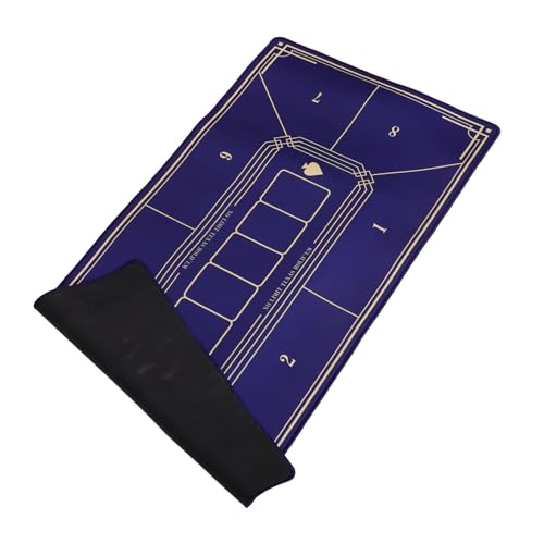 YARNOW Pokermatte Mahjong-Matte Pokertischplatte Mahjong-Tischmatte Pokertischabdeckung Pokerpad Pokertisch Topper Spieltischabdeckung Brettspiel-Tischmatte Pokertischmatte Segeltuch Blau YARNOW Pokermatte Mahjong-Matte Pokertischplatte Mahjong-Tischmatte Pokertischabdeckung Pokerpad Pokertisch Topper Spieltischabdeckung Brettspiel-Tischmatte Pokertischmatte Segeltuch Blau von YARNOW